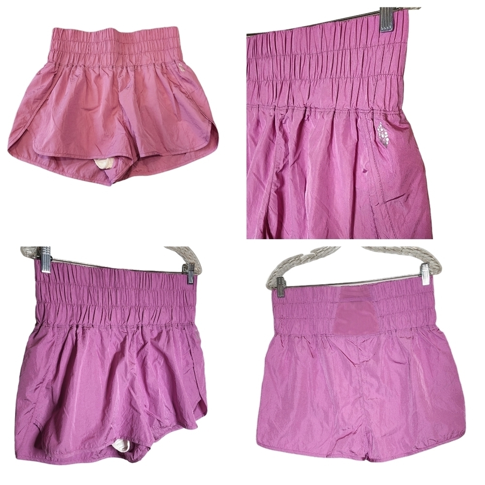 NWOT Free People Movement active shorts